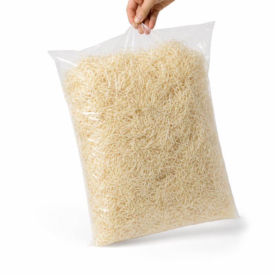10 lb Very Fine Ivory Shredded Paper Fill - Protective Packaging β image 1