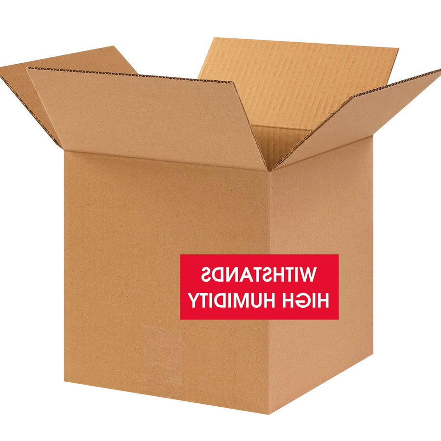 10x10x10 Kraft Corrugated Shipping Boxes 25-Pack 101010W5C