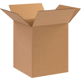 10x10x12 ECT-32 Kraft Corrugated Boxes - 25 Pack Bundle