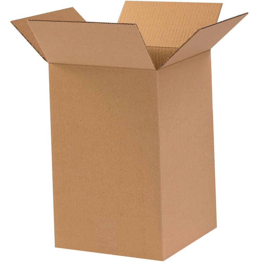 10x10x16 ECT-32 Kraft Corrugated Shipping Boxes 25-Pack 101016