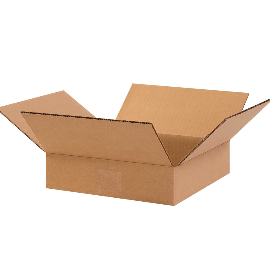 10x10x2 ECT-32 Kraft Corrugated Shipping Boxes 25-Pack 10102