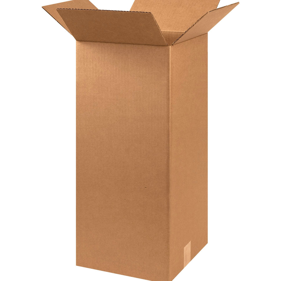 10x10x24 ECT-32 Kraft Corrugated Shipping Boxes 25-Pack 101024