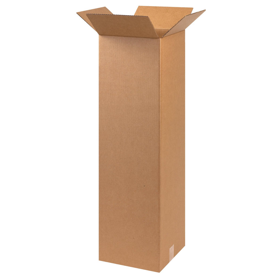 10x10x36 ECT-32 Kraft Corrugated Shipping Boxes 25-Pack 101036