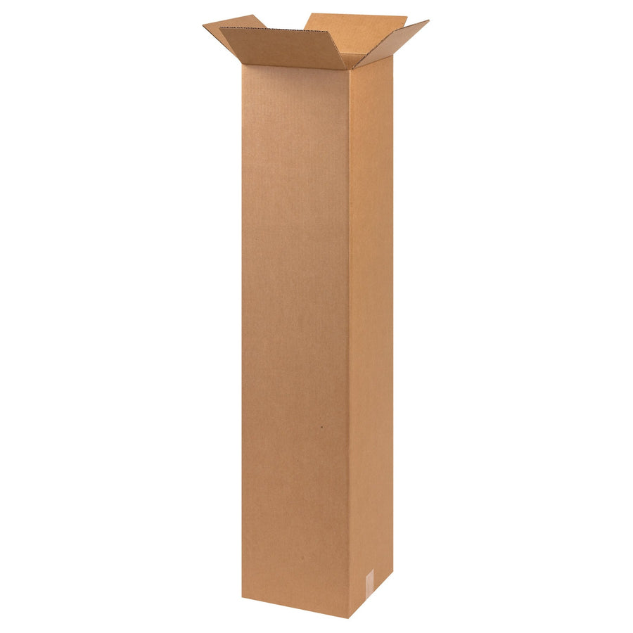 10x10x48 ECT-32 Kraft Corrugated Shipping Boxes 20-Pack 101048