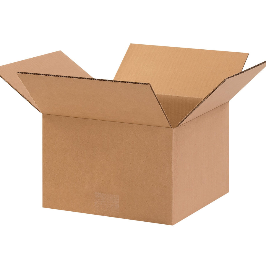 10x10x6 ECT-32 Kraft Corrugated Shipping Boxes 25-Pack 10106