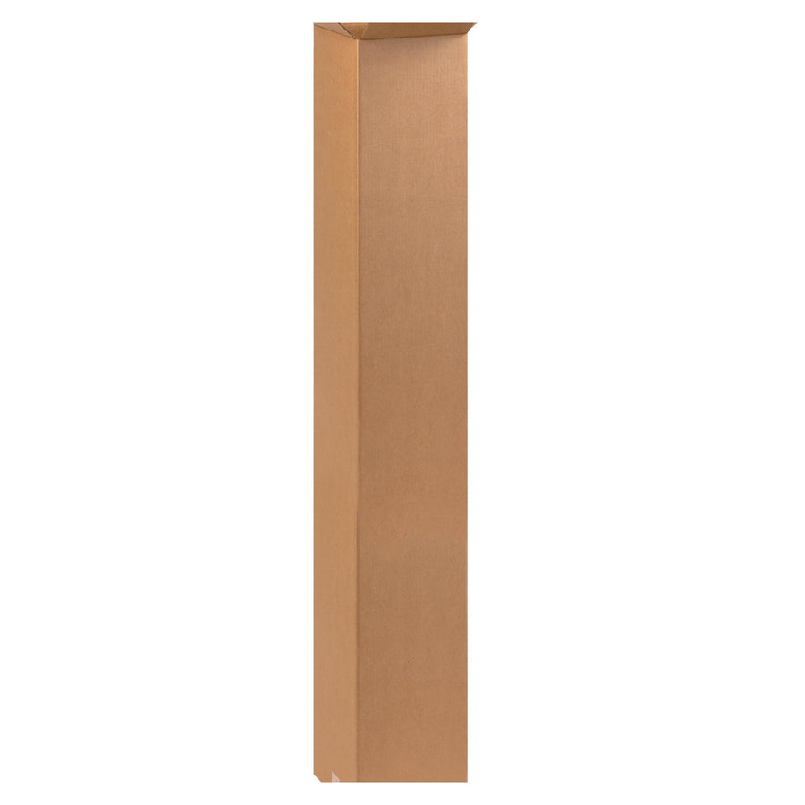 10x10x60 ECT-32 Kraft Corrugated Shipping Boxes 15-Pack 101060