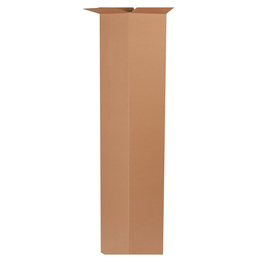 10x10x72 ECT-32 Kraft Corrugated Shipping Boxes 15-Pack 101072