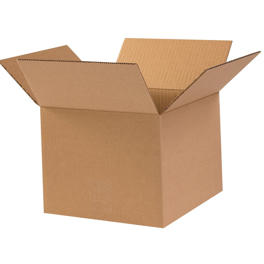 10x10x8 Kraft Corrugated Shipping Boxes 25-Pack 10108