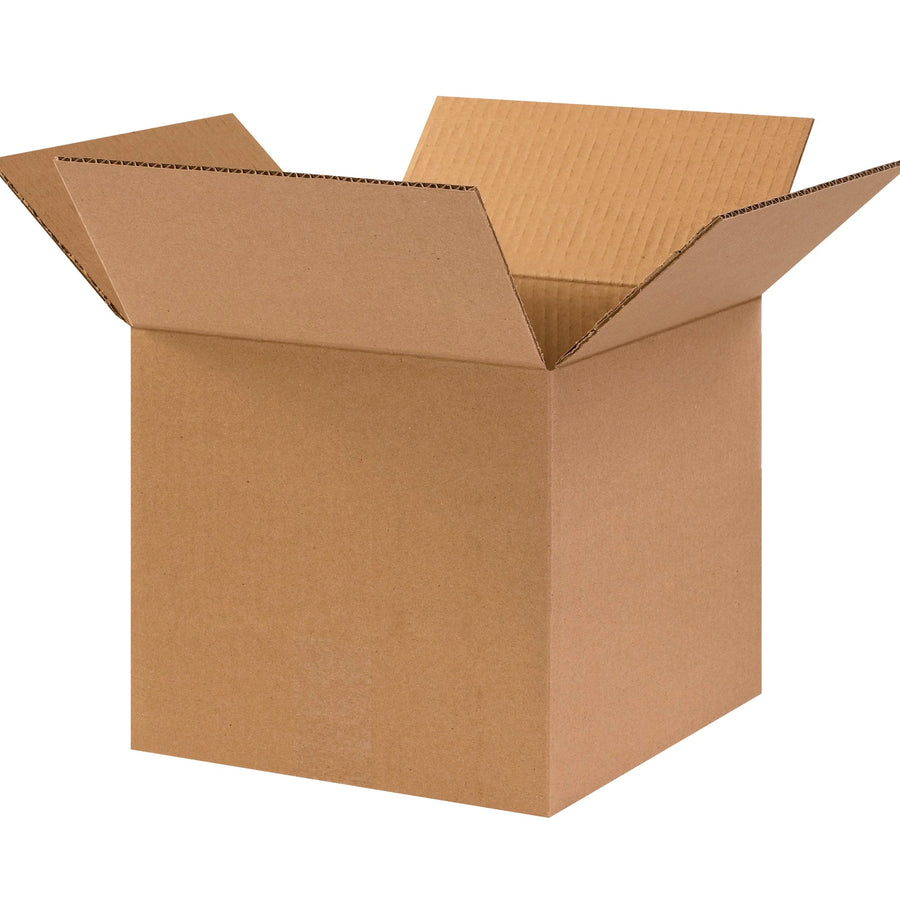 10x10x9 ECT-32 Kraft Corrugated Shipping Boxes 25-Pack 10109