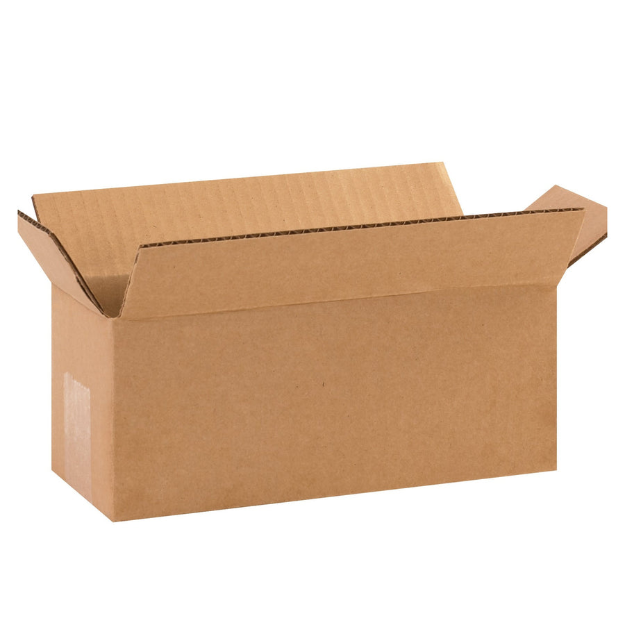10x4x4 ECT-32 Kraft Corrugated Shipping Boxes 25-Pack 1044