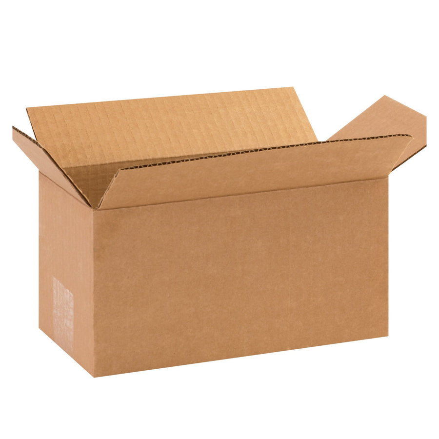 10x5x5 ECT-32 Kraft Corrugated Shipping Boxes 25-Pack 1055