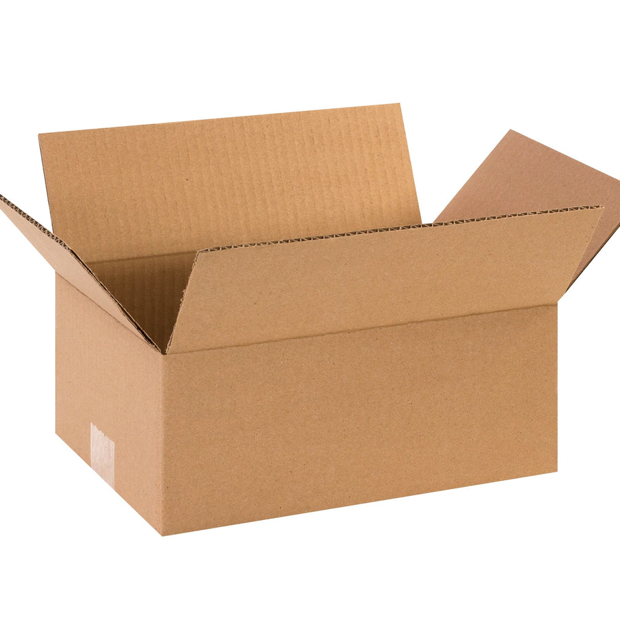 10x6x3 ECT-32 Kraft Corrugated Shipping Boxes 25-Pack 1063