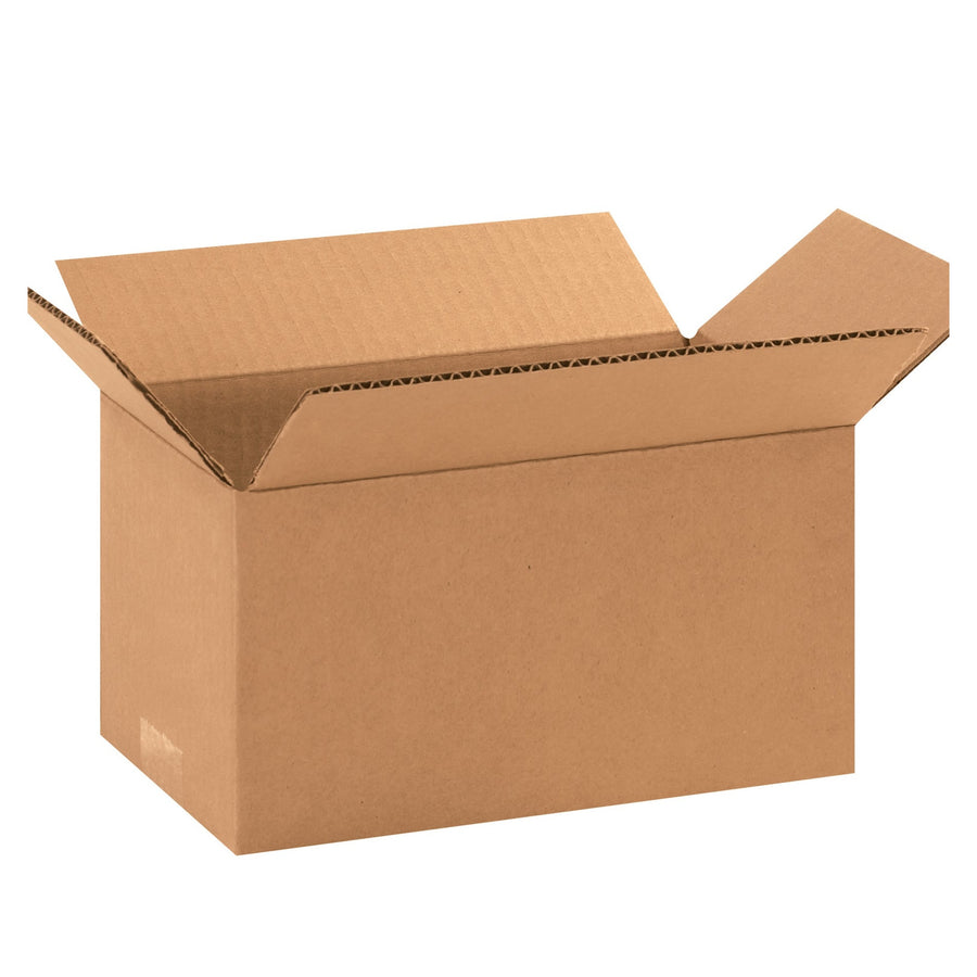 10x6x5 ECT-32 Kraft Corrugated Shipping Boxes 25-Pack 1065