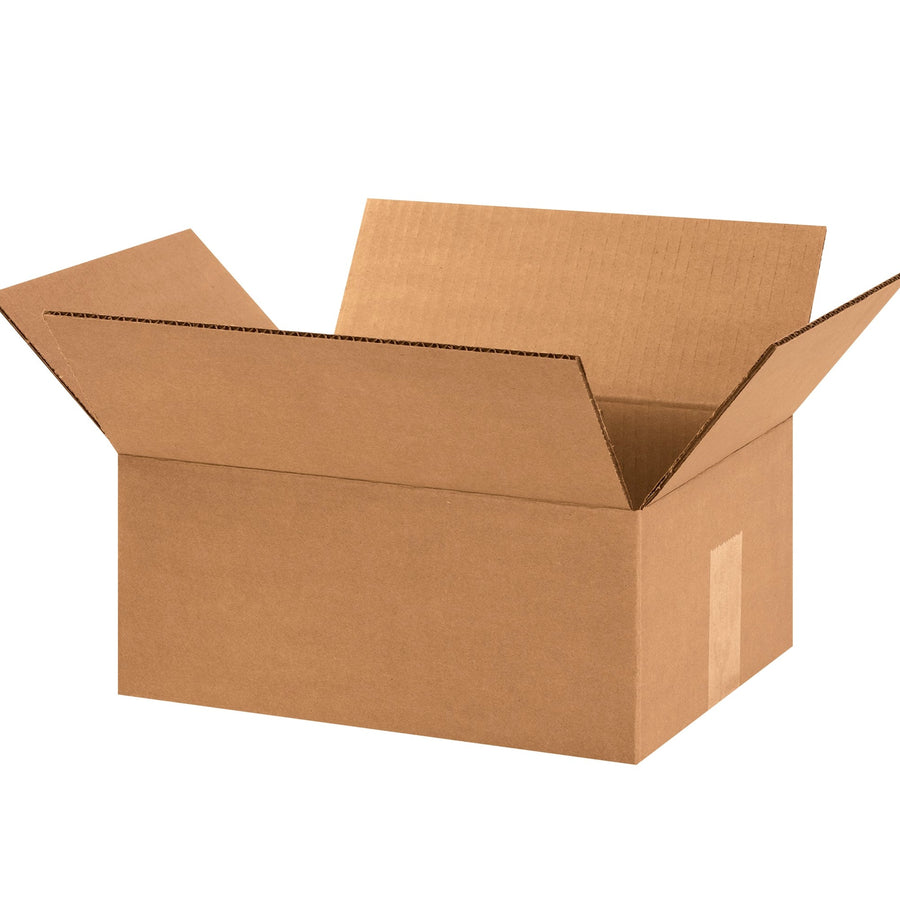 10x7x3 ECT-32 Kraft Corrugated Shipping Boxes 25-Pack 1073