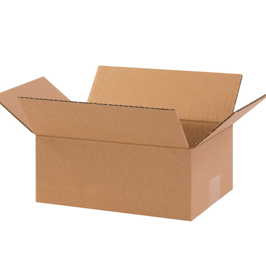 10x7x4 ECT-32 Kraft Corrugated Shipping Boxes 25-Pack 1074