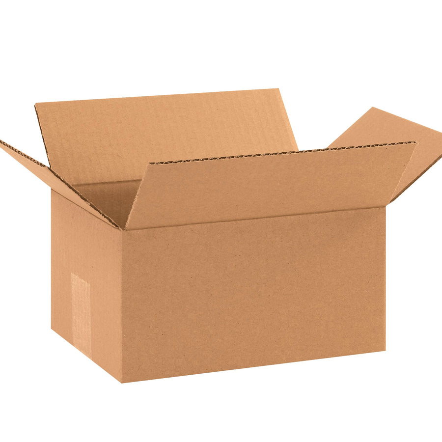 10x7x5 ECT-32 Kraft Corrugated Shipping Boxes 25-Pack 1075