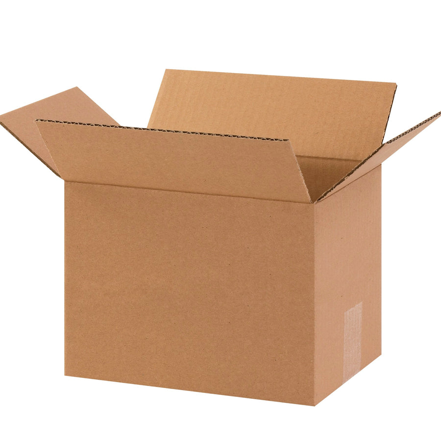 10x7x7 ECT-32 Kraft Corrugated Shipping Boxes 25-Pack 1077