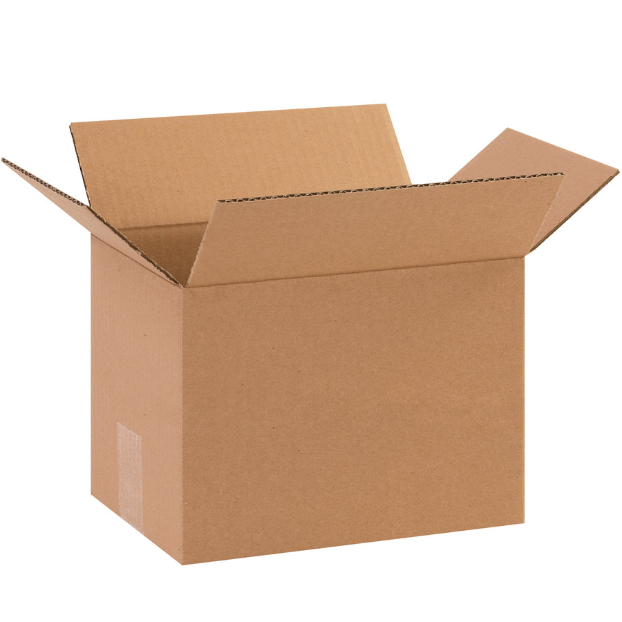 10x7x7 ECT-32 Kraft Corrugated Boxes - Shipping, Bundle of 25