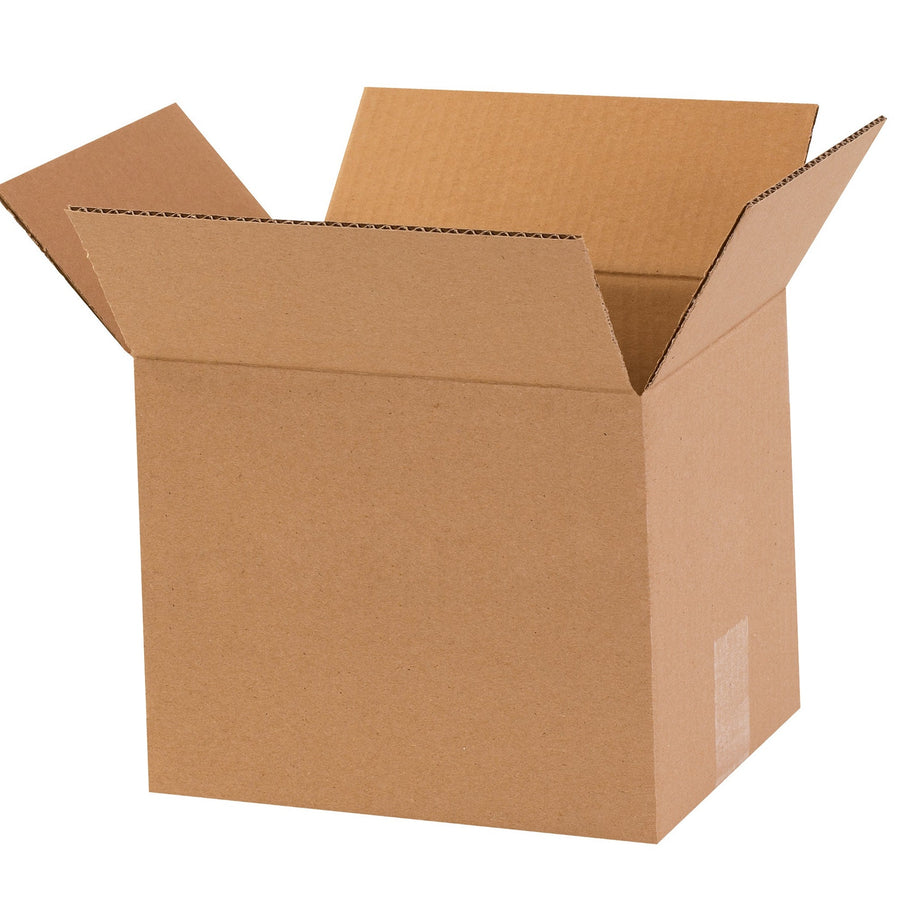 10x8x10 ECT-32 Kraft Corrugated Shipping Boxes 25-Pack 10810