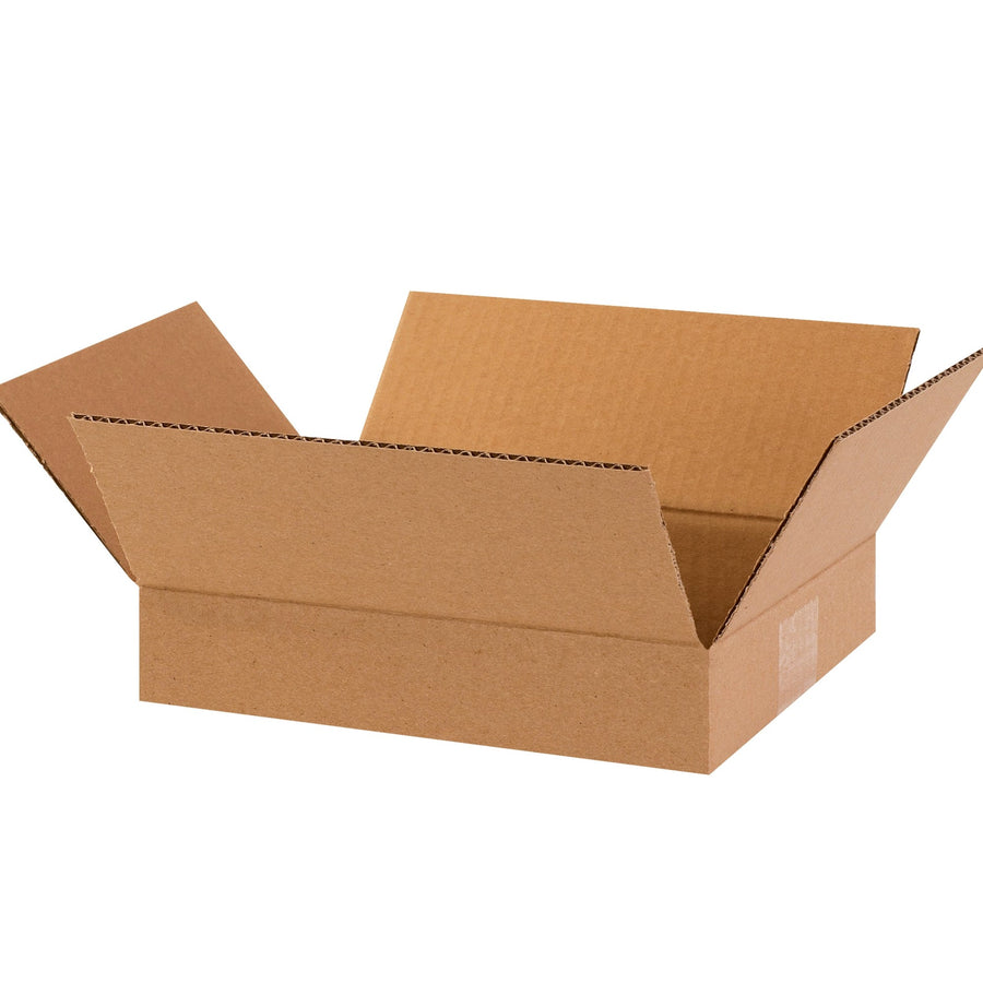 10x8x2 ECT-32 Kraft Corrugated Shipping Boxes 25-Pack 1082