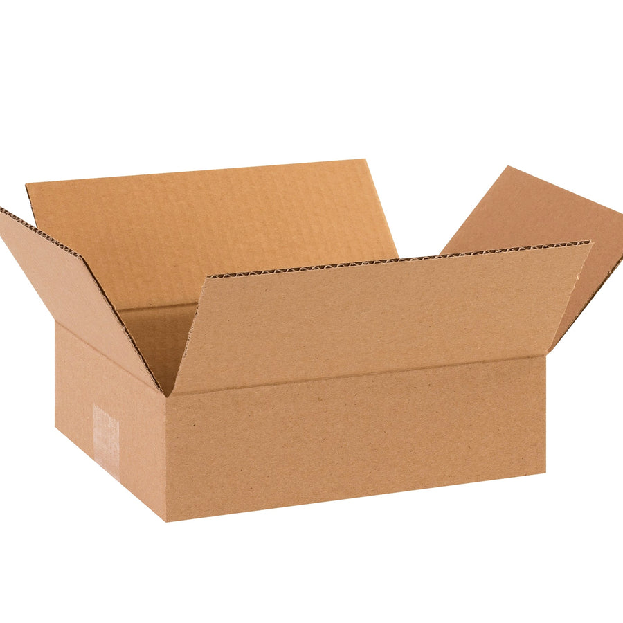 10x8x3 ECT-32 Kraft Corrugated Shipping Boxes 25-Pack 1083