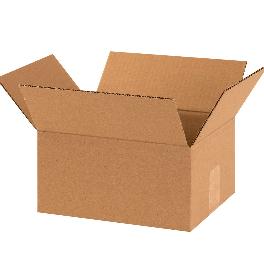 10x8x5 ECT-32 Kraft Corrugated Shipping Boxes 25-Pack 1085