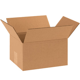 ECT-32 single-wall kraft corrugated boxes in 10" 8" 6" dimensions–built for warehouse managers and fulfillment directors who need dependable stacking strength and freight efficiency. Bundle of 25 delivers cost-effective protection for mid-weight products with proven durability. 100% recyclable kraft material supports sustainable packaging goals.