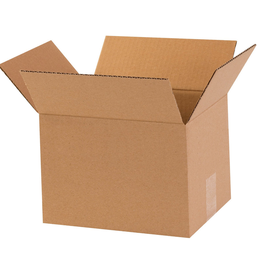 10x8x7 ECT-32 Kraft Corrugated Shipping Boxes 25-Pack 1087