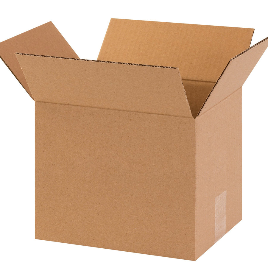 10x8x8 ECT-32 Kraft Corrugated Shipping Boxes 25-Pack 1088