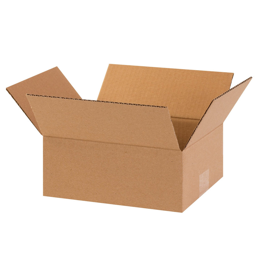 10x9x4 ECT-32 Kraft Corrugated Shipping Boxes 25-Pack 1094