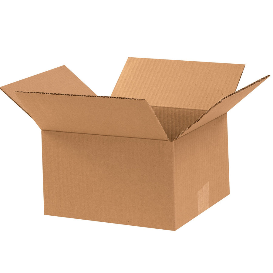 10x9x6 ECT-32 Kraft Corrugated Shipping Boxes 25-Pack 1096