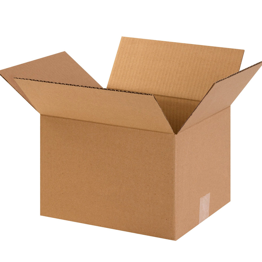 10x9x8 ECT-32 Kraft Corrugated Shipping Boxes 25-Pack 1098