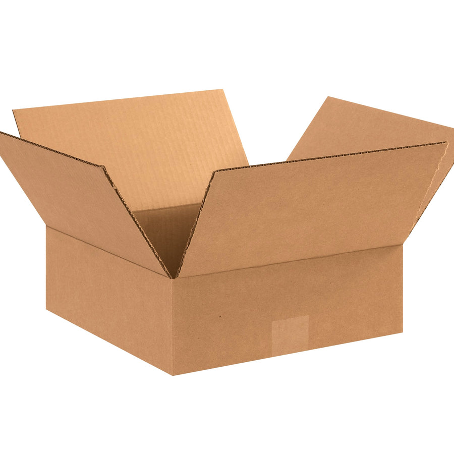 11x11x4 ECT-32 Kraft Corrugated Shipping Boxes 25-Pack 11114