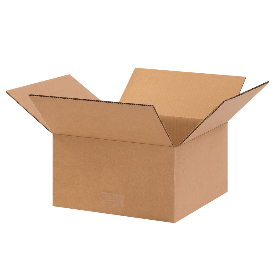 11x11x5 ECT-32 Kraft Corrugated Shipping Boxes 25-Pack 11115