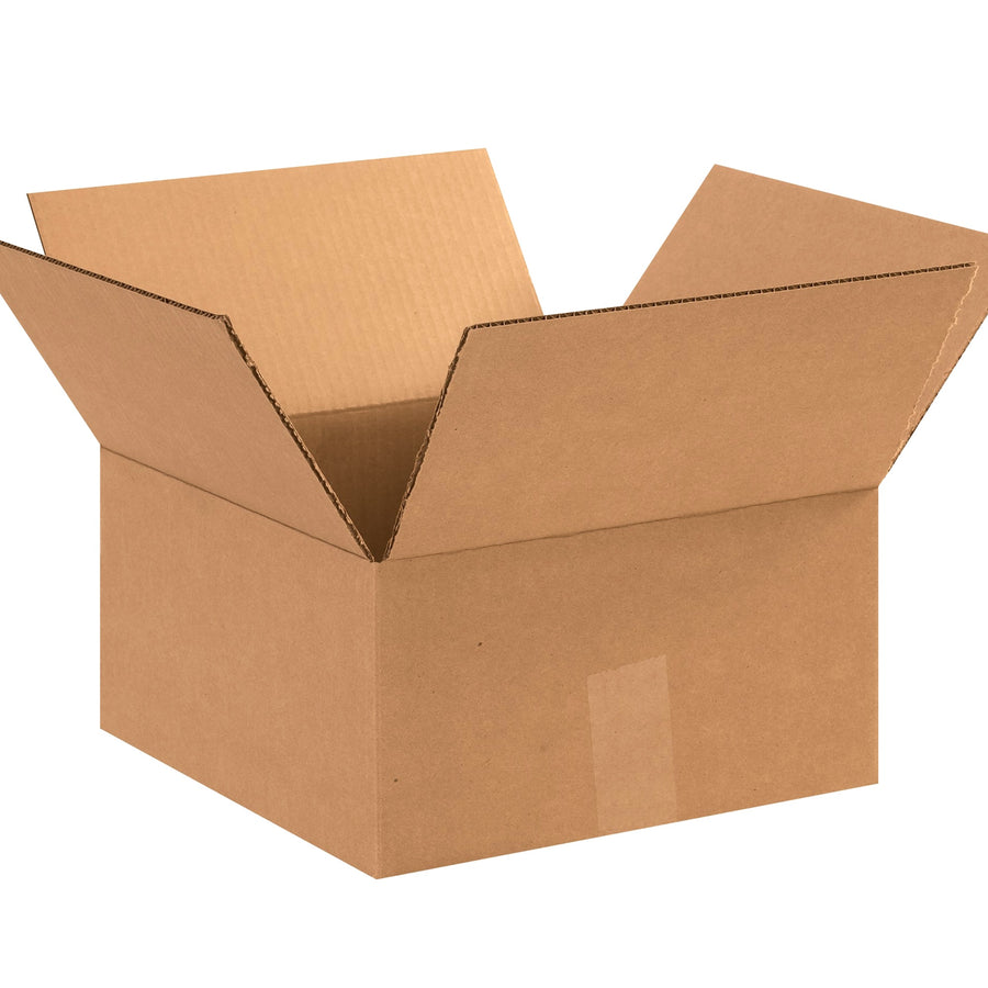 11x11x6 ECT-32 Kraft Corrugated Shipping Boxes 25-Pack 11116