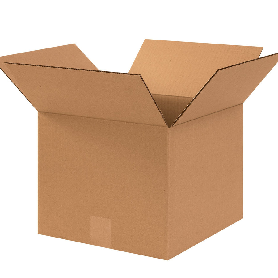 11x11x8 ECT-32 Kraft Corrugated Shipping Boxes 25-Pack 11118