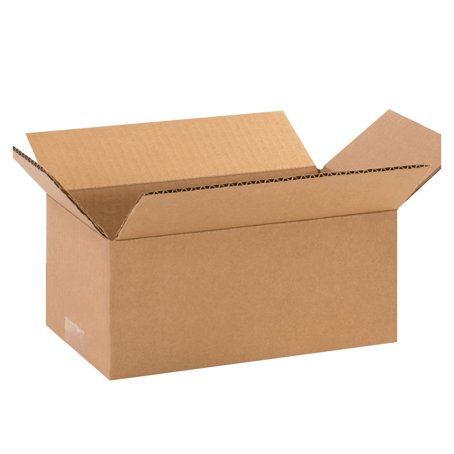 11x6x4 ECT-32 Kraft Corrugated Shipping Boxes 25-Pack 1164