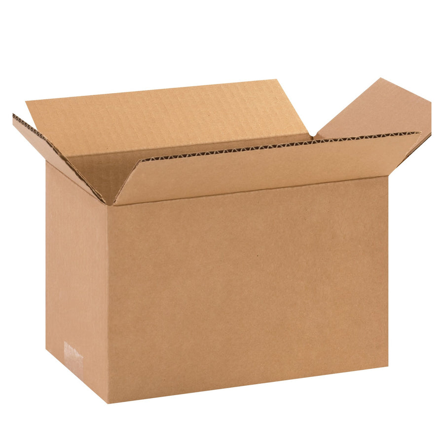 11x6x6 ECT-32 Kraft Corrugated Shipping Boxes 25-Pack 1166