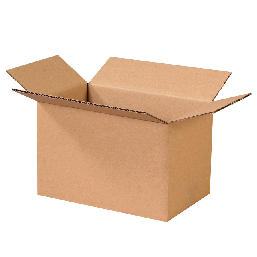 11x7x7 ECT-32 Kraft Corrugated Shipping Boxes 25-Pack 1177