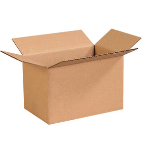 Durable ECT-32 kraft corrugated boxes in 11x7x7" dimensions, sold as a bundle of 25 units. Built for warehouse efficiency with proven stacking strength and freight optimization. Recyclable, cost-effective solution for shipping, storage, and fulfillment operations.