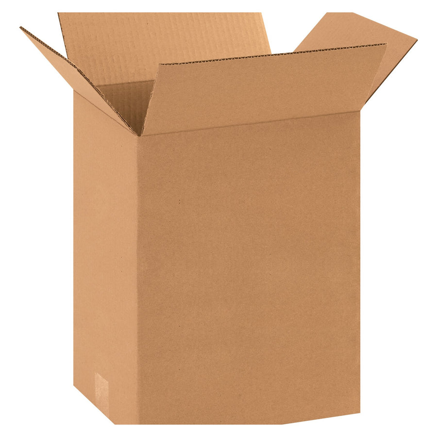 11x8x14 ECT-32 Kraft Corrugated Shipping Boxes 25-Pack 11814