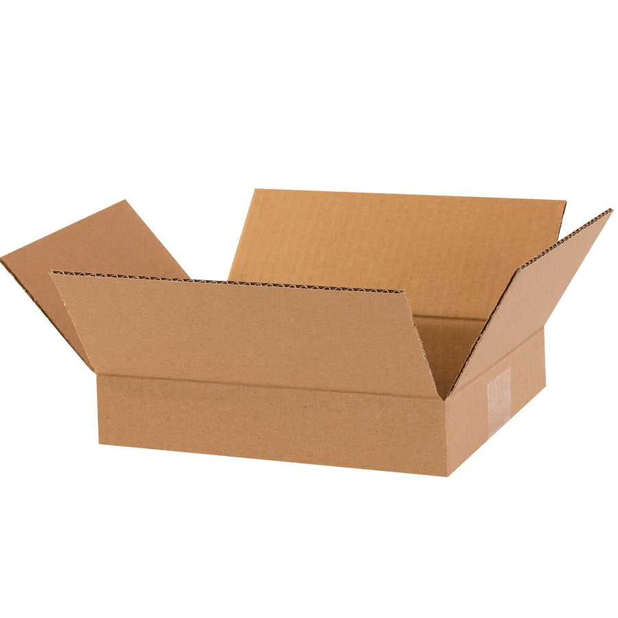 11.25x8.75x2.75 ECT-32 Kraft Corrugated Shipping Boxes 25-Pack 1182