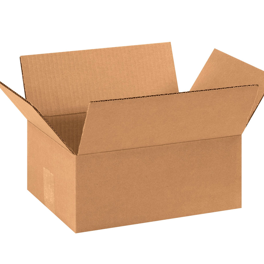 11x8x3 ECT-32 Kraft Corrugated Shipping Boxes 25-Pack 1183