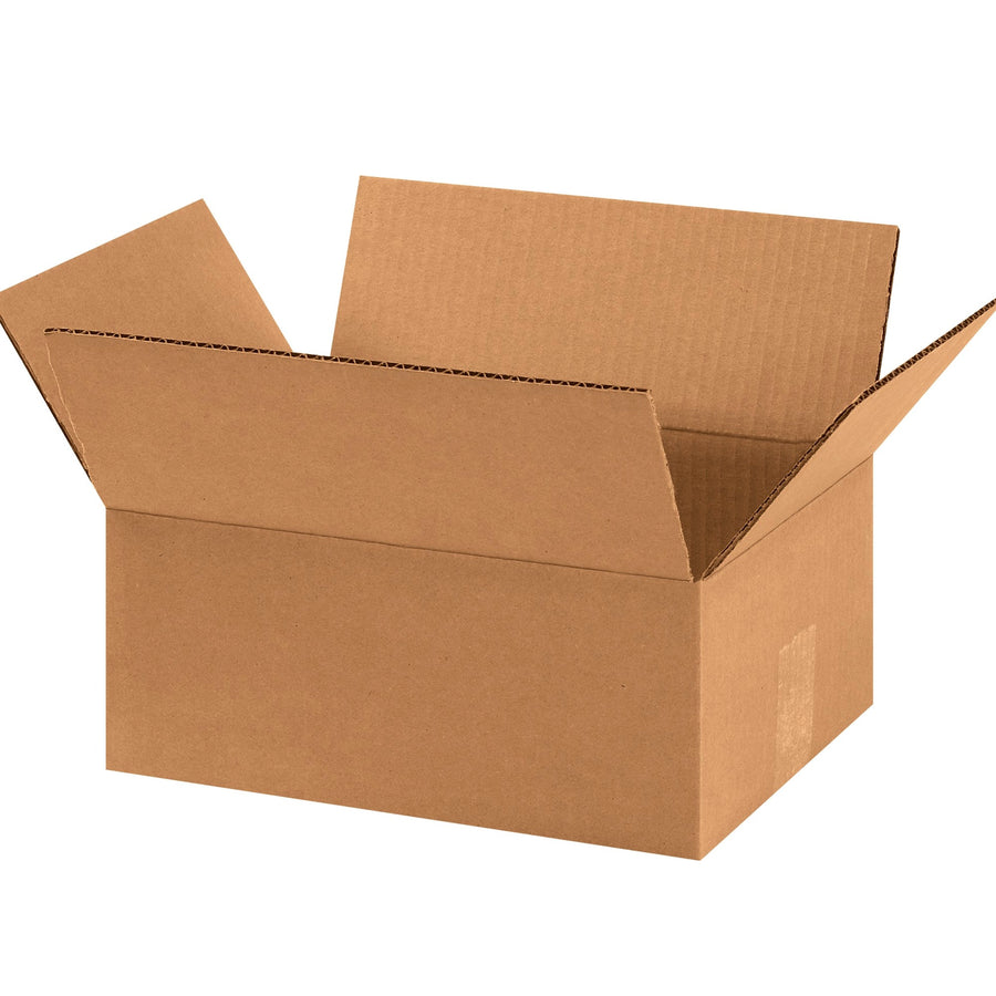 11.25x8.75x4 ECT-32 Kraft Corrugated Shipping Boxes 25-Pack 1184