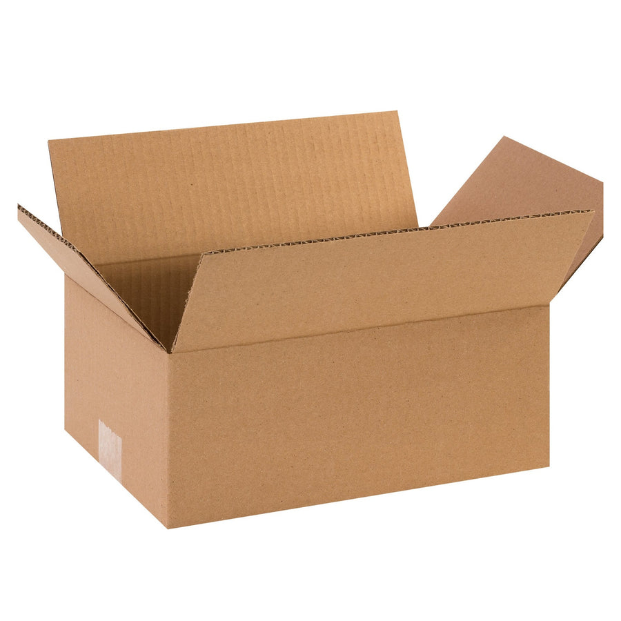 11x8x5 ECT-32 Kraft Corrugated Shipping Boxes 25-Pack 1185