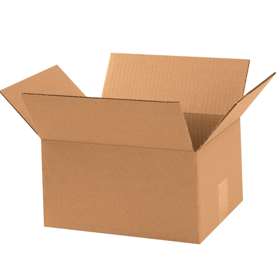 11.25x8.75x6 ECT-32 Kraft Corrugated Shipping Boxes 25-Pack 1186R
