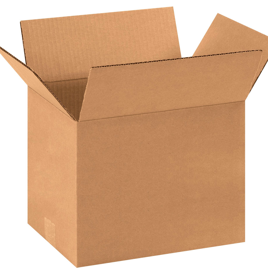 11.75x8.75x8.75 ECT-32 Kraft Corrugated Shipping Boxes 25-Pack 1188