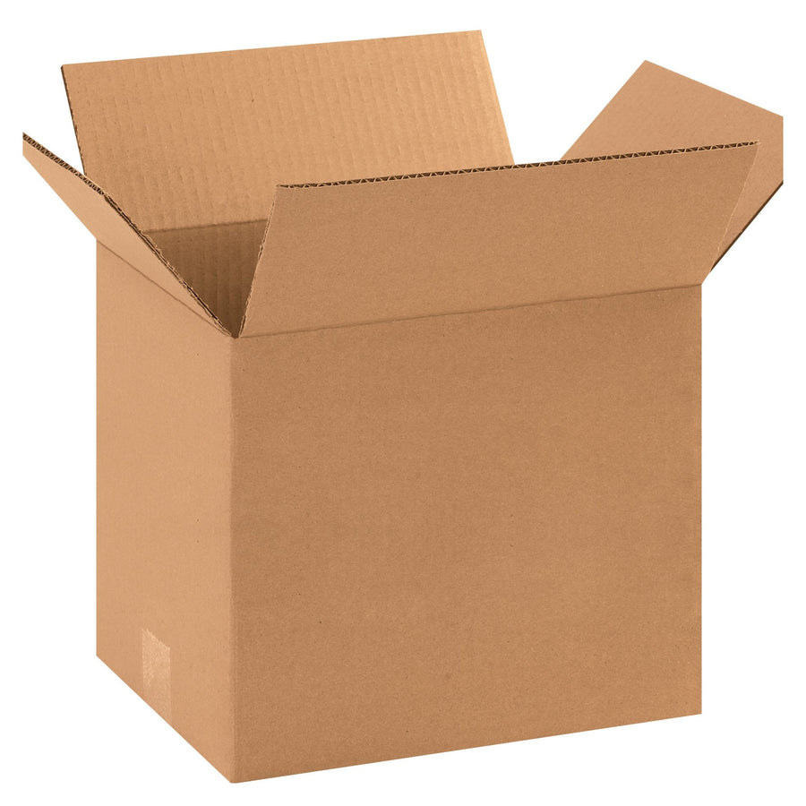 11.25x8.75x9.5 ECT-32 Kraft Corrugated Shipping Boxes 25-Pack 1189