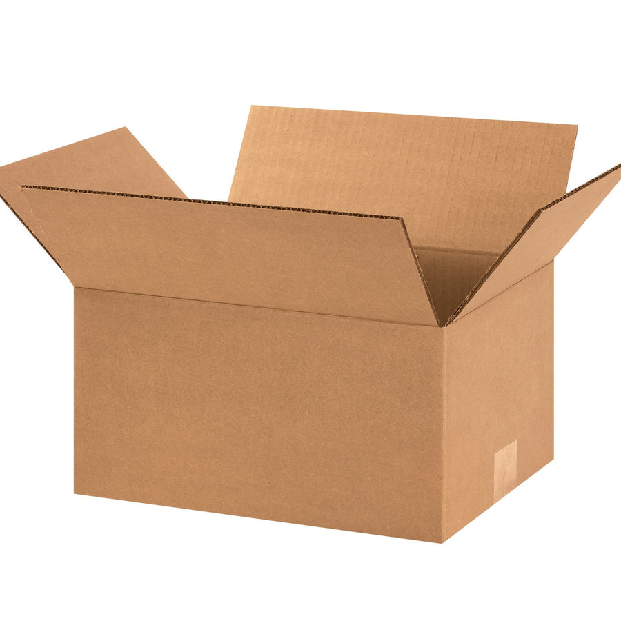 11x9x6 ECT-32 Kraft Corrugated Shipping Boxes 25-Pack 1196