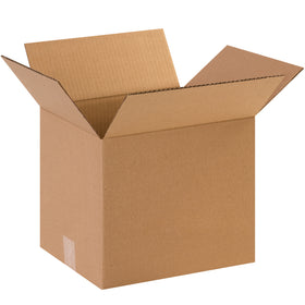 ECT-32 single wall corrugated boxes in 12x10x10 dimensions engineered for mid-weight shipments and warehouse stacking. Each bundle includes 25 kraft cartons built to handle standard freight loads while maximizing pallet density. Recyclable kraft material reduces environmental impact.